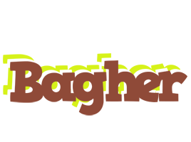 Bagher caffeebar logo