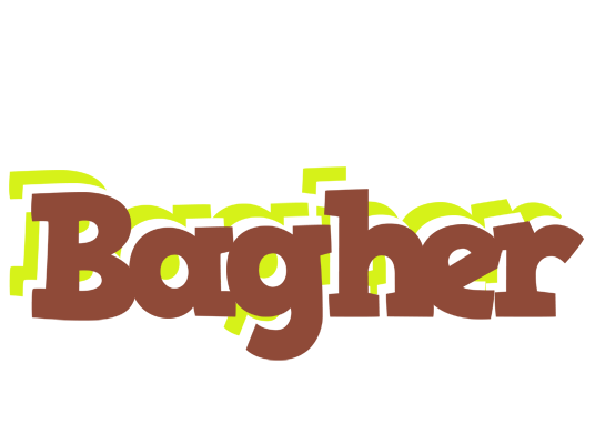 Bagher caffeebar logo