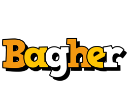 Bagher cartoon logo