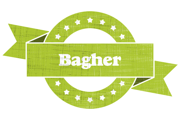 Bagher change logo