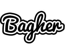 Bagher chess logo