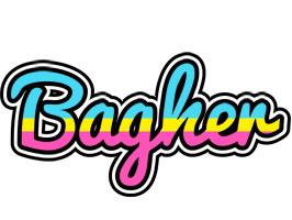 Bagher circus logo