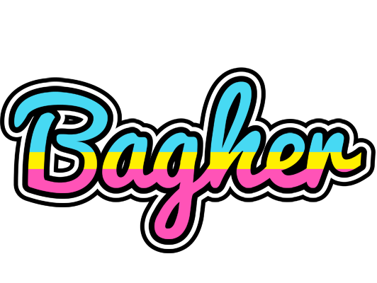 Bagher circus logo