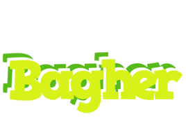 Bagher citrus logo