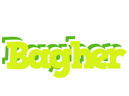 Bagher citrus logo
