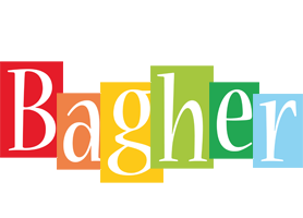 Bagher colors logo