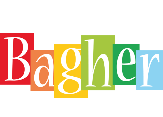 Bagher colors logo