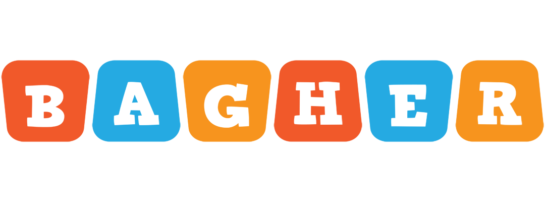 Bagher comics logo