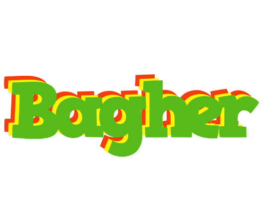 Bagher crocodile logo