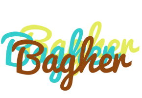 Bagher cupcake logo