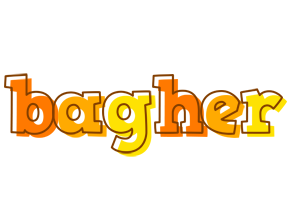 Bagher desert logo