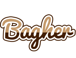 Bagher exclusive logo