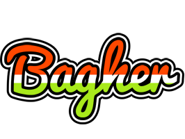 Bagher exotic logo