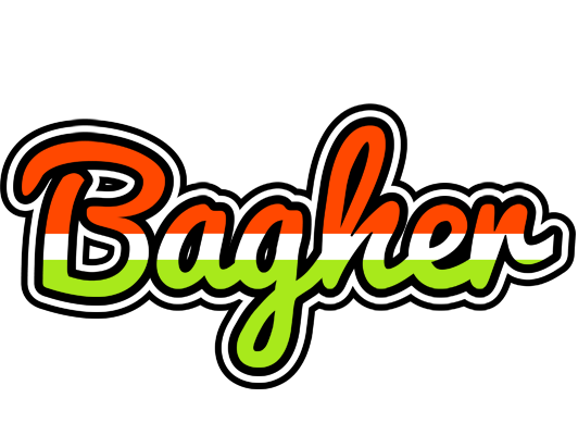Bagher exotic logo