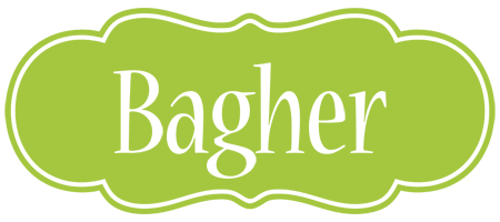 Bagher family logo