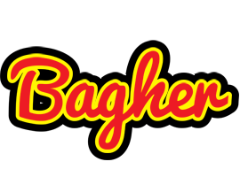 Bagher fireman logo