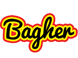 Bagher flaming logo