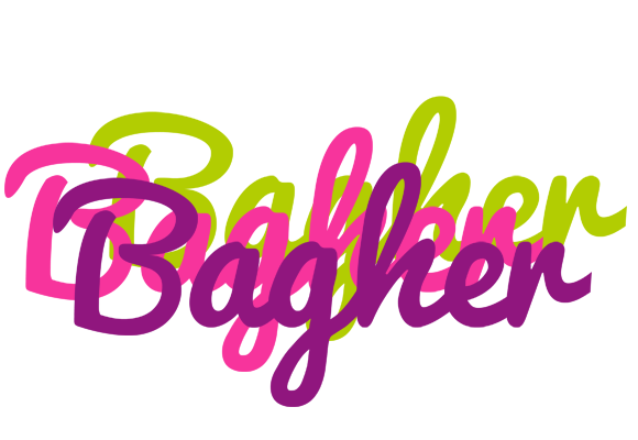 Bagher flowers logo