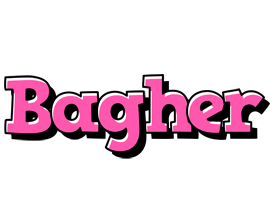 Bagher girlish logo