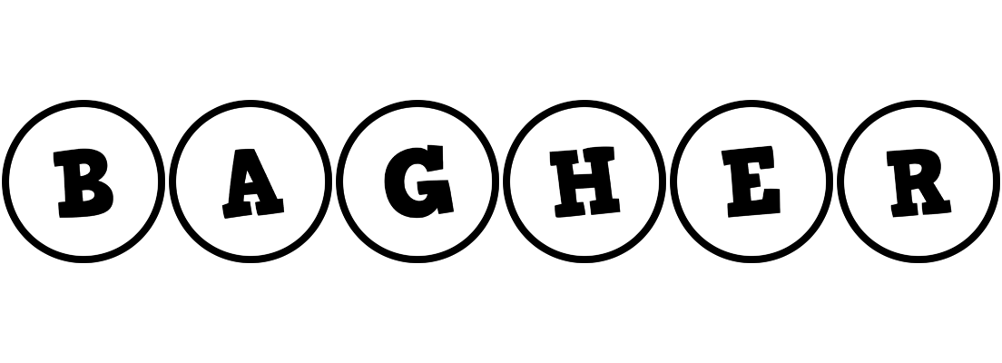Bagher handy logo