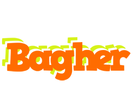 Bagher healthy logo