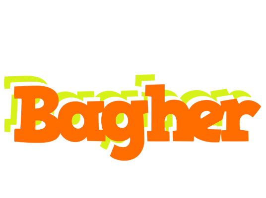 Bagher healthy logo