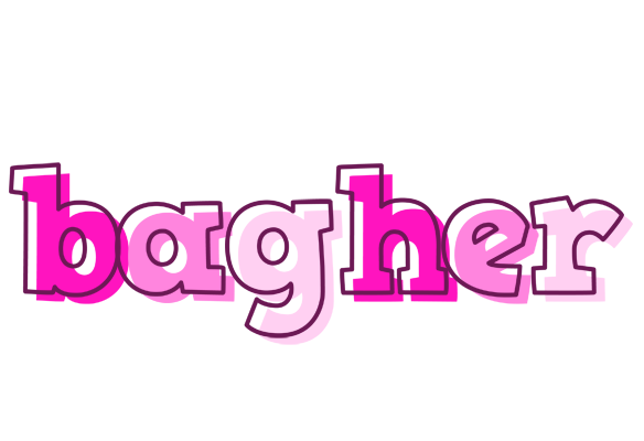 Bagher hello logo