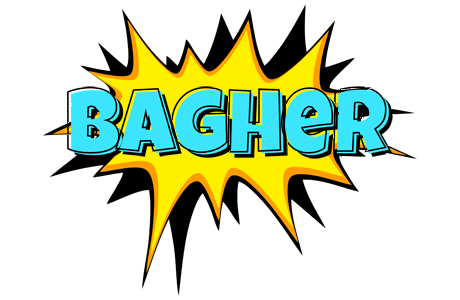 Bagher indycar logo