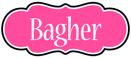 Bagher invitation logo