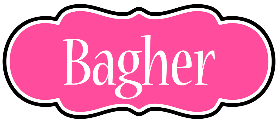 Bagher invitation logo