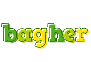 Bagher juice logo