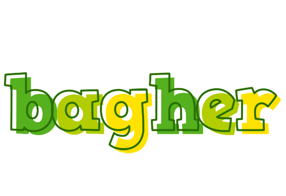 Bagher juice logo