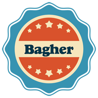 Bagher labels logo