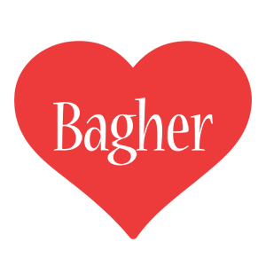 Bagher love logo