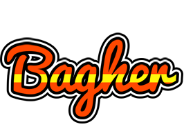 Bagher madrid logo