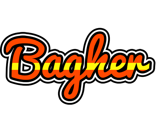 Bagher madrid logo