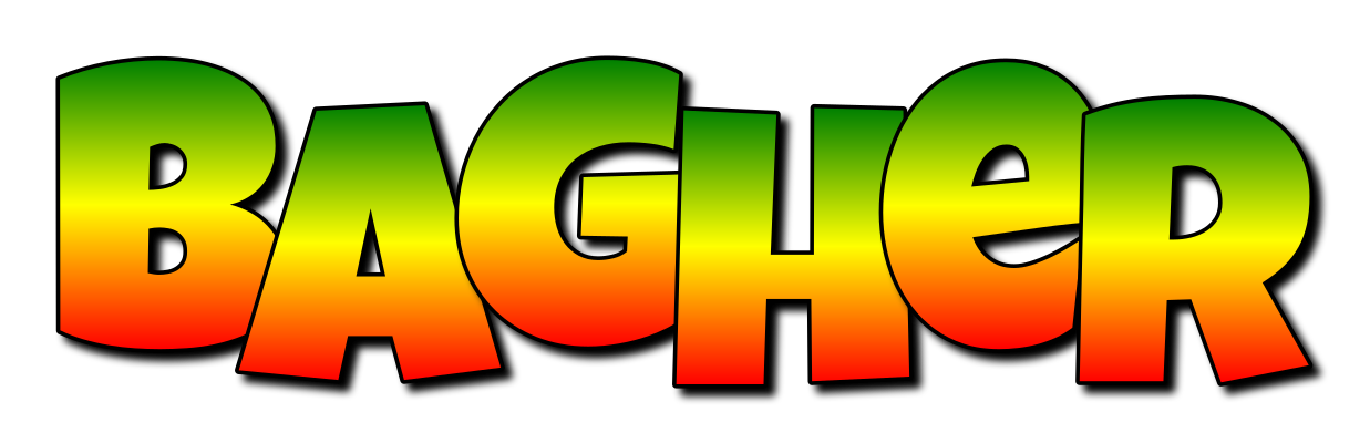 Bagher mango logo