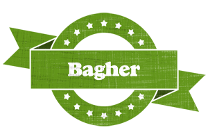 Bagher natural logo