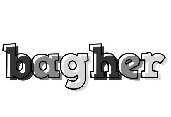 Bagher night logo
