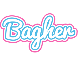 Bagher outdoors logo