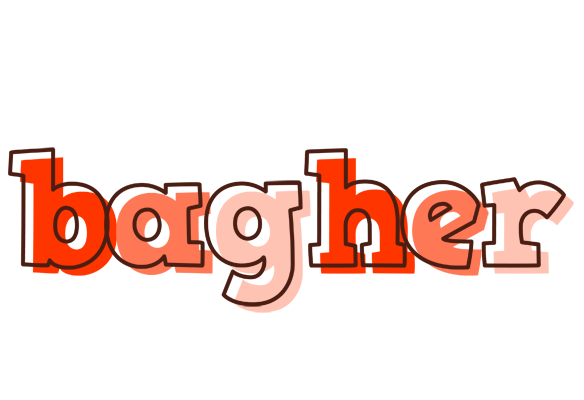 Bagher paint logo