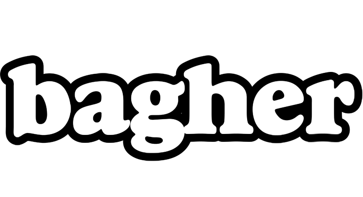 Bagher panda logo