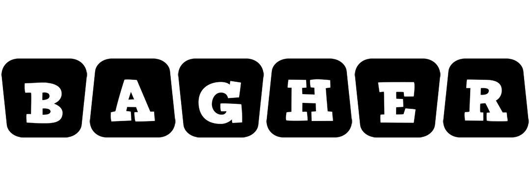 Bagher racing logo