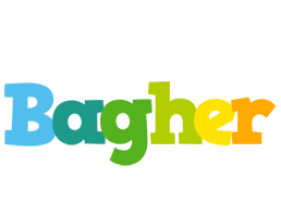 Bagher rainbows logo