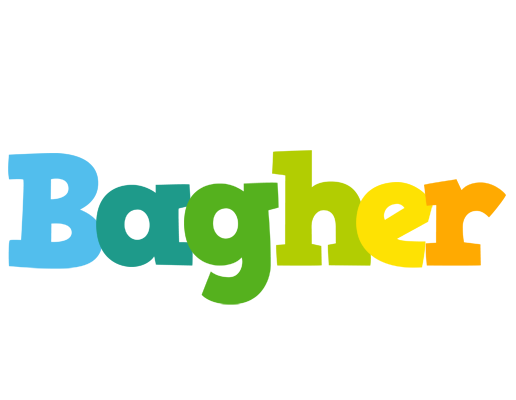 Bagher rainbows logo