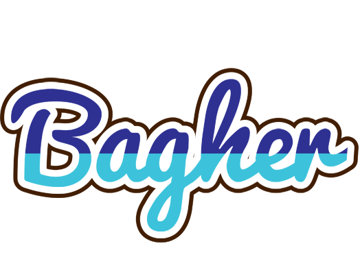 Bagher raining logo