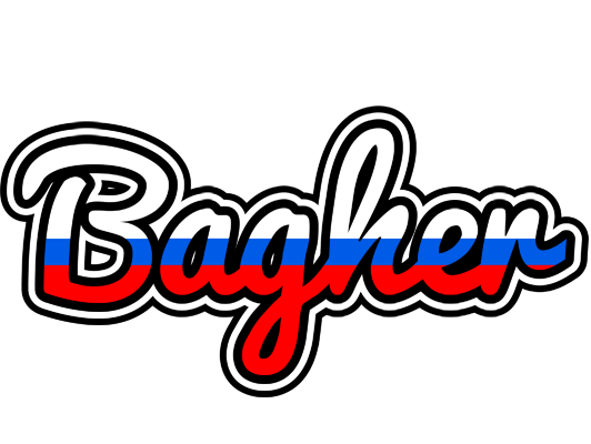 Bagher russia logo