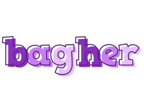 Bagher sensual logo