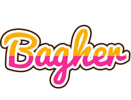 Bagher smoothie logo