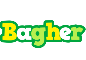 Bagher soccer logo